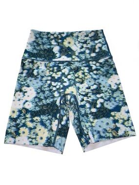 AERIE Offline Goals Bike 3D Floral Short High Rise Size Small